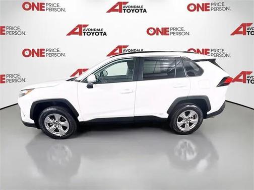 2025 Toyota RAV4 Hybrid XLE