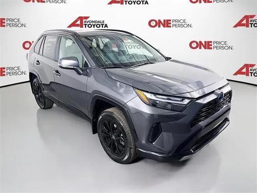 2024 Toyota RAV4 Hybrid SE