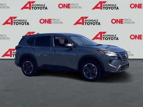 2024 Nissan Rogue SV