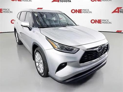 2022 Toyota Highlander Limited