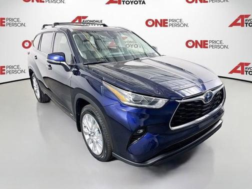 Blueprint 2023 Toyota Highlander Hybrid Limited