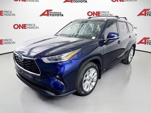 Blueprint 2023 Toyota Highlander Hybrid Limited