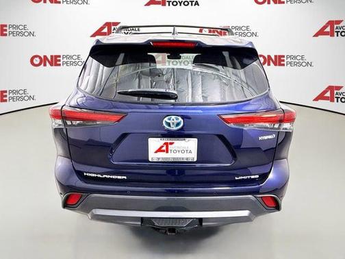 Blueprint 2023 Toyota Highlander Hybrid Limited