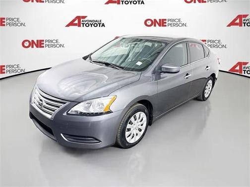 2015 Nissan Sentra S