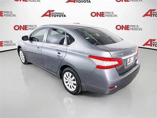 2015 Nissan Sentra S