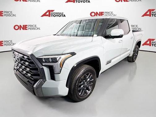 Lunar Rock 2025 Toyota Tundra Platinum