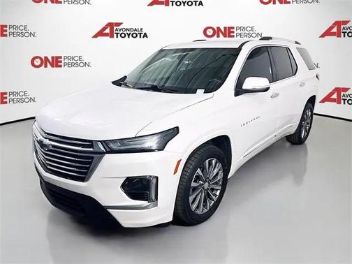 2023 Chevrolet Traverse Premier