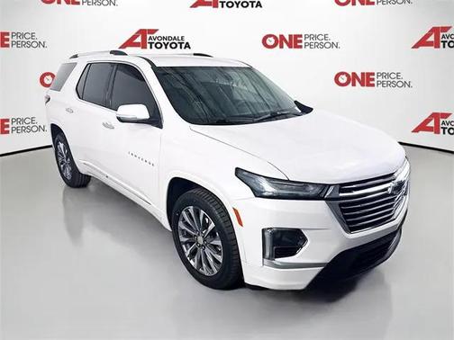 2023 Chevrolet Traverse Premier