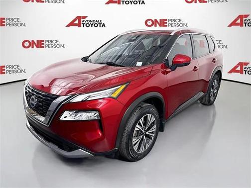 2022 Nissan Rogue SV