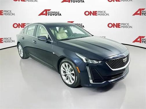 2020 Cadillac CT5 Premium Luxury RWD