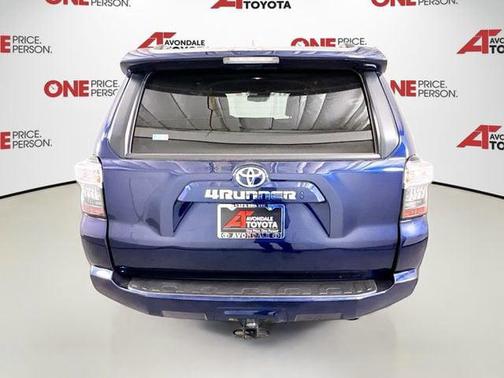 Nautical Blue Metallic 2020 Toyota 4Runner SR5 Premium