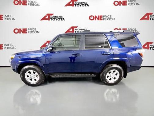 Nautical Blue Metallic 2020 Toyota 4Runner SR5 Premium