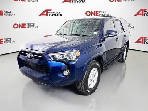 Nautical Blue Metallic 2020 Toyota 4Runner SR5 Premium