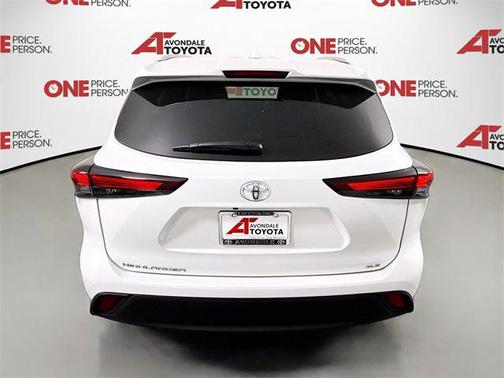 2025 Toyota Highlander XLE