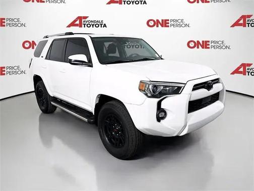 2022 Toyota 4Runner SR5