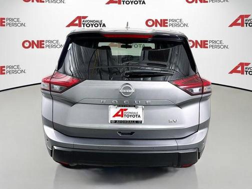Gun Metallic 2024 Nissan Rogue SV