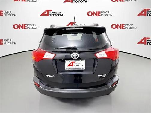 2015 Toyota RAV4 Limited
