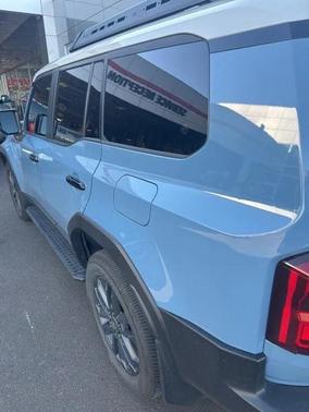 2025 Toyota Land Cruiser Base