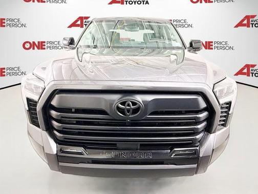 Magnetic Gray Metallic 2024 Toyota Tundra Limited
