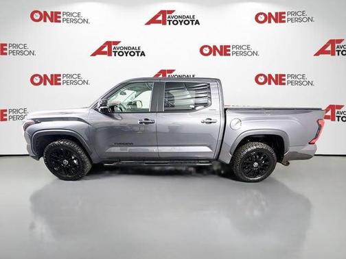 Magnetic Gray Metallic 2024 Toyota Tundra Limited