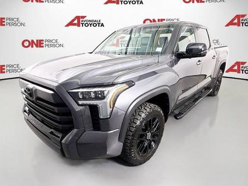 Magnetic Gray Metallic 2024 Toyota Tundra Limited