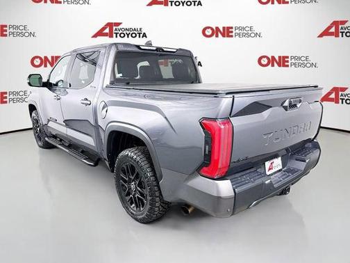 Magnetic Gray Metallic 2024 Toyota Tundra Limited