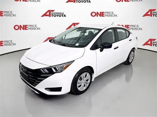 2024 Nissan Versa 1.6 S