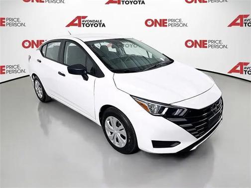 2024 Nissan Versa 1.6 S