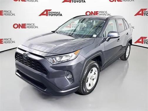 2021 Toyota RAV4 XLE