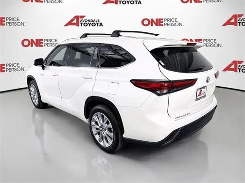 2021 Toyota Highlander Hybrid Limited