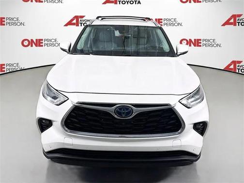 2021 Toyota Highlander Hybrid Limited