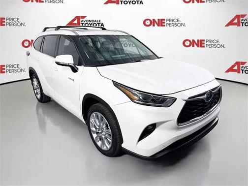 2021 Toyota Highlander Hybrid Limited