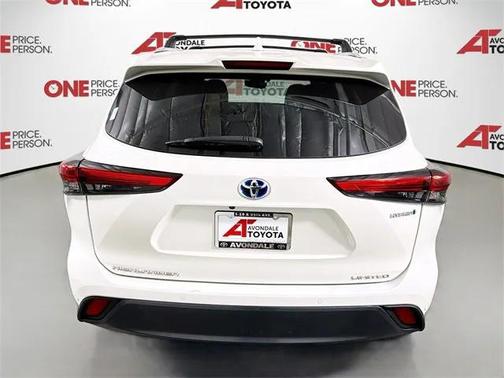 2021 Toyota Highlander Hybrid Limited