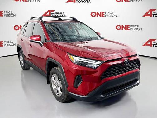 Ruby Flare Pearl 2024 Toyota RAV4 XLE