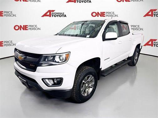 2020 Chevrolet Colorado Z71