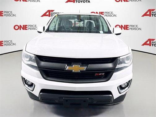 2020 Chevrolet Colorado Z71