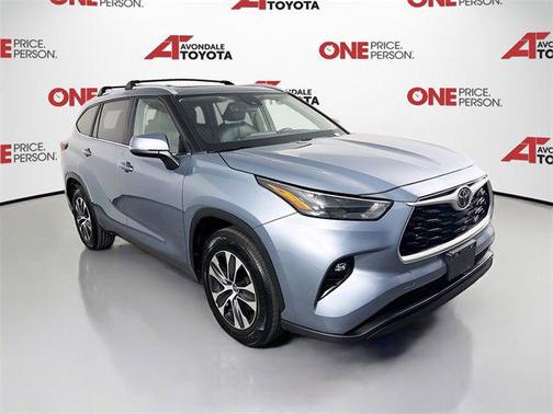 2023 Toyota Highlander XLE