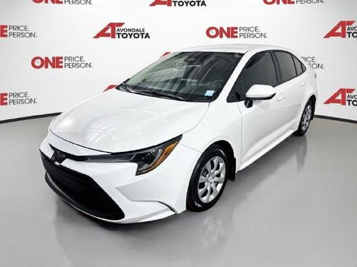 Ice Cap 2024 Toyota Corolla LE