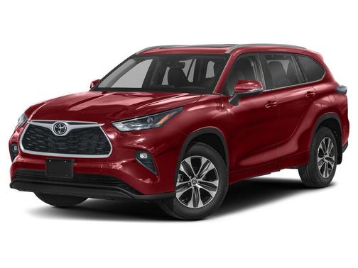 Ruby Flare Pearl 2023 Toyota Highlander XLE