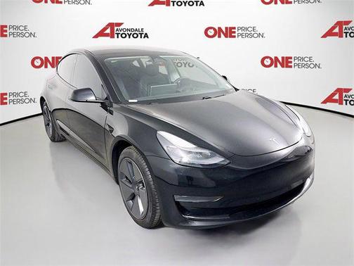2021 Tesla Model 3 Standard Range Plus