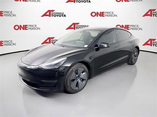 2021 Tesla Model 3 Standard Range Plus