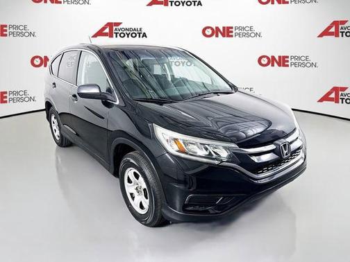 Crystal Black Pearl 2016 Honda CR-V LX