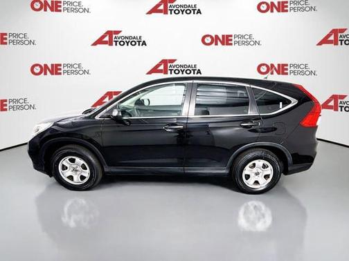 Crystal Black Pearl 2016 Honda CR-V LX