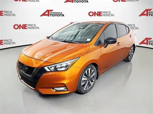 2020 Nissan Versa 1.6 S