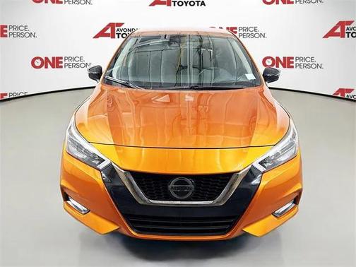 2020 Nissan Versa 1.6 S
