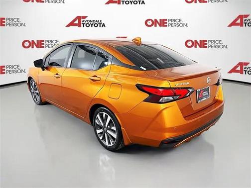 2020 Nissan Versa 1.6 S
