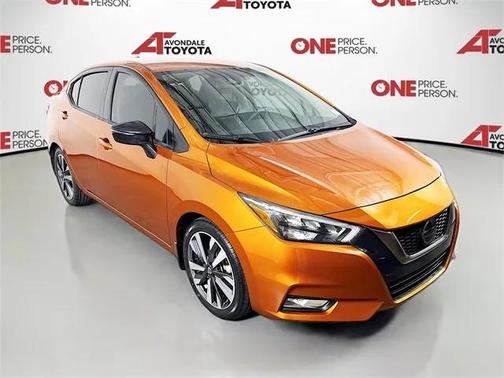 2020 Nissan Versa 1.6 S