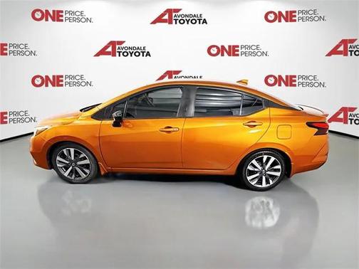 2020 Nissan Versa 1.6 S