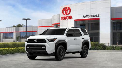 Ice Cap 2026 Toyota 4Runner SR5