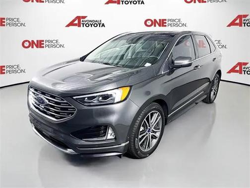 2019 Ford Edge Titanium